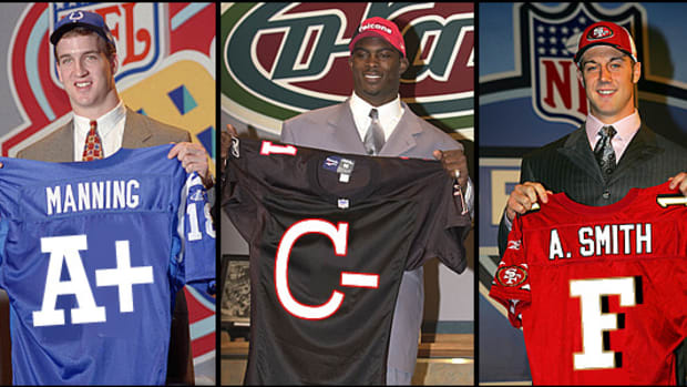 Grading 12 Years of First-Round Quarterbacks